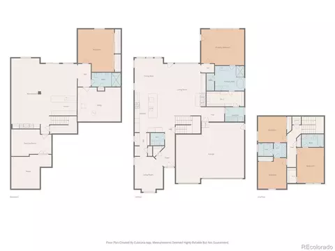 Floorplan - 27822 E Long Pl, Aurora, CO 80016 photo 1 of 1