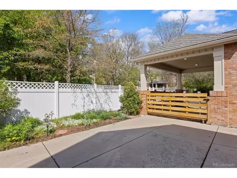 Exterior - 7602 E 8th Pl, Denver, CO 80230 photo 3 of 4