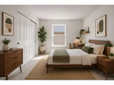 Bedroom - 7602 E 8th Pl, Denver, CO 80230 photo 3 of 7