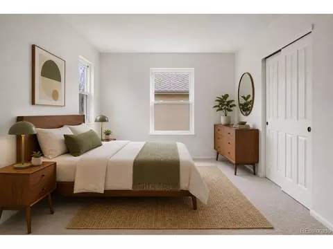 Bedroom - 7602 E 8th Pl, Denver, CO 80230 photo 5 of 7