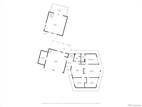 Floorplan - 10029 Fallen Rock Rd, Conifer, CO 80433 photo 3 of 3