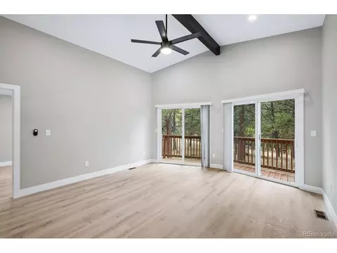 Living - 10029 Fallen Rock Rd, Conifer, CO 80433 photo 2 of 5