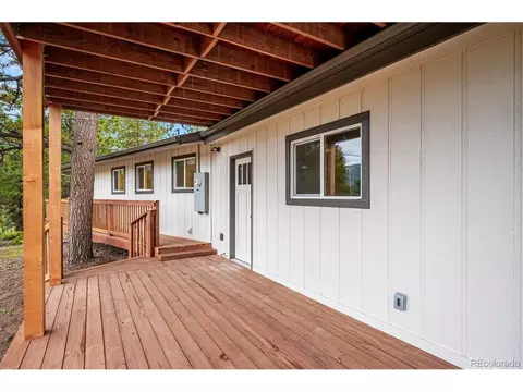 Exterior - 10029 Fallen Rock Rd, Conifer, CO 80433 photo 5 of 5