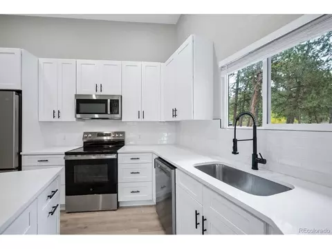 Kitchen - 10029 Fallen Rock Rd, Conifer, CO 80433 photo 4 of 4