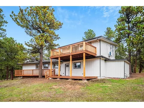 Exterior - 10029 Fallen Rock Rd, Conifer, CO 80433 photo 4 of 5