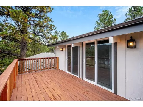 Exterior - 10029 Fallen Rock Rd, Conifer, CO 80433 photo 3 of 5
