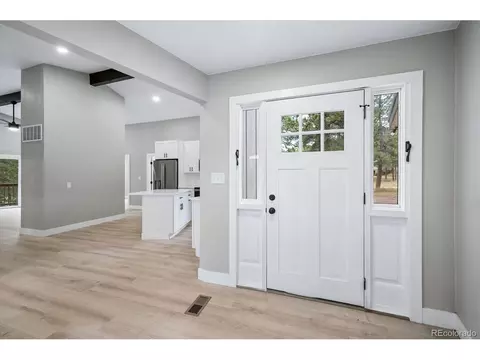 Entry Way - 10029 Fallen Rock Rd, Conifer, CO 80433 photo 1 of 1