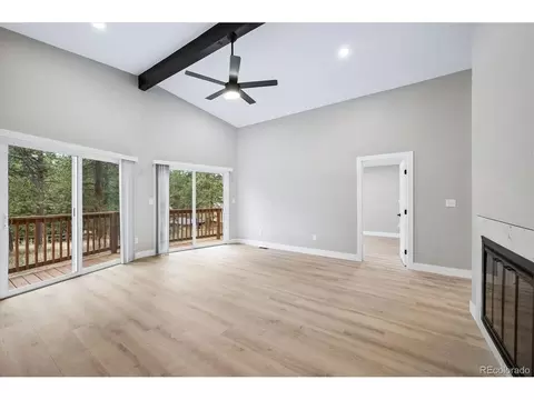 Living - 10029 Fallen Rock Rd, Conifer, CO 80433 photo 3 of 5