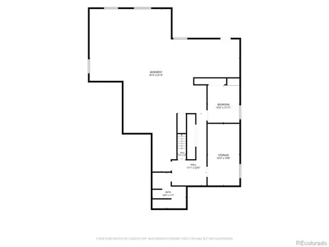 Floorplan - 7183 E 131st Dr, Brighton, CO 80602 photo 1 of 3