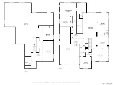 Floorplan - 7183 E 131st Dr, Brighton, CO 80602 photo 2 of 3