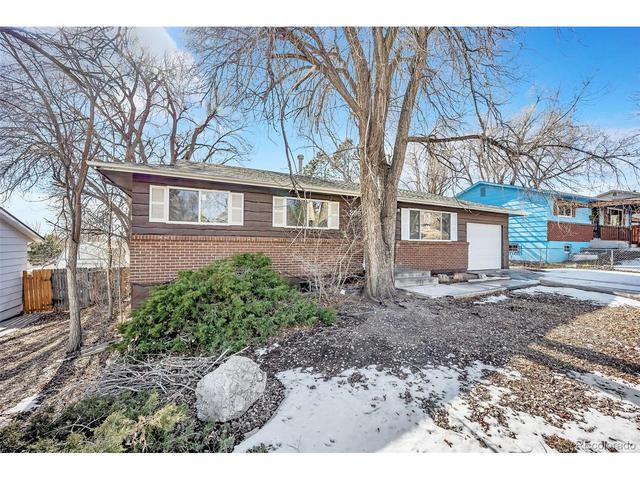3665 Temple St, Colorado Springs, CO 80910
