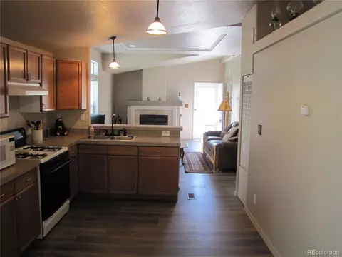 Kitchen - 8575 Ranch Rd, Hartsel, CO 80449 photo 4 of 5