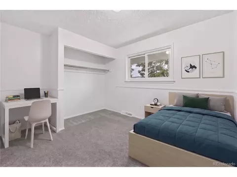 Bedroom - 9024 E Mansfield Ave, Denver, CO 80237 photo 4 of 5