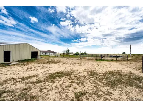 Exterior - 4820 Schumaker Rd, Bennett, CO 80102 photo 7 of 10