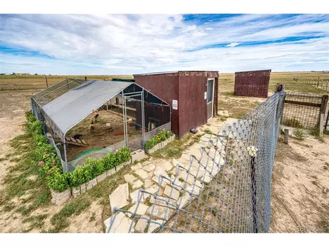 Exterior - 4820 Schumaker Rd, Bennett, CO 80102 photo 6 of 10