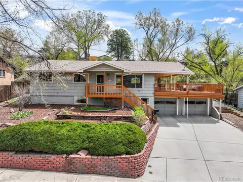 741 Panorama Dr, Colorado Springs, CO 80904