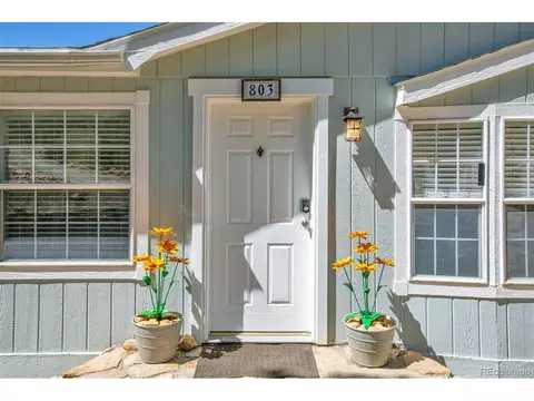 Exterior - 803 Bonell Dr, Fairplay, CO 80440 photo 2 of 5