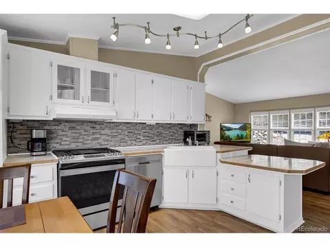 Kitchen - 803 Bonell Dr, Fairplay, CO 80440 photo 3 of 6