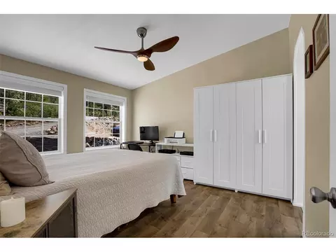 Bedroom - 803 Bonell Dr, Fairplay, CO 80440 photo 5 of 8