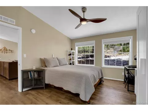 Bedroom - 803 Bonell Dr, Fairplay, CO 80440 photo 6 of 8