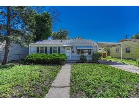1917 S Institute Ave, Colorado Springs, CO 80905