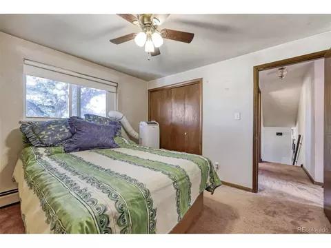 Bedroom - 6140 Wright St, Arvada, CO 80004 photo 4 of 6