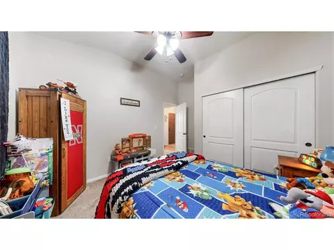 Bedroom - 517 Dee Rd, Johnstown, CO 80534 photo 4 of 7