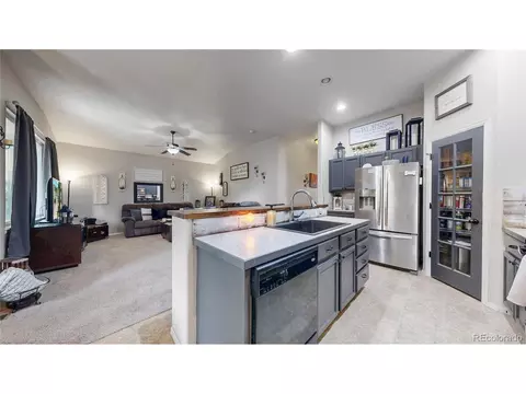 Kitchen - 517 Dee Rd, Johnstown, CO 80534 photo 4 of 4