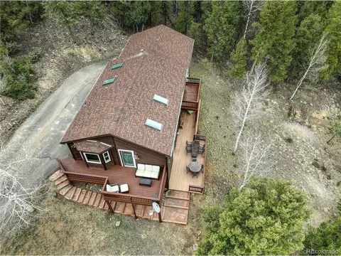 Exterior - 261 Mount Bailey Dr, Bailey, CO 80421 photo 8 of 8