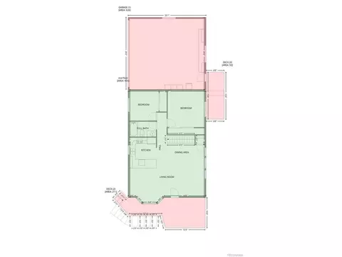 Floorplan - 261 Mount Bailey Dr, Bailey, CO 80421 photo 1 of 2