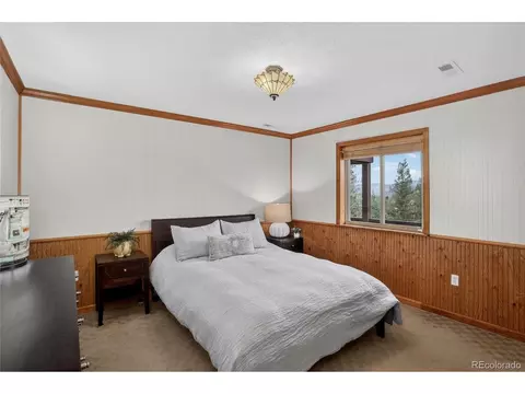 Bedroom - 261 Mount Bailey Dr, Bailey, CO 80421 photo 2 of 2