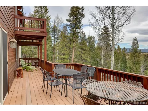 Exterior - 261 Mount Bailey Dr, Bailey, CO 80421 photo 5 of 8