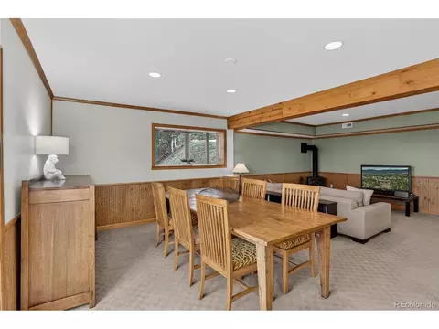 Dining - 261 Mount Bailey Dr, Bailey, CO 80421 photo 3 of 4