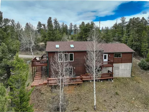Exterior - 261 Mount Bailey Dr, Bailey, CO 80421 photo 4 of 8