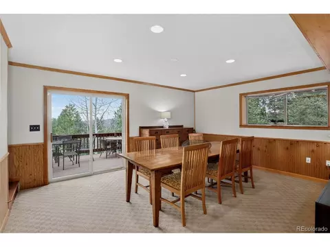 Dining - 261 Mount Bailey Dr, Bailey, CO 80421 photo 4 of 4