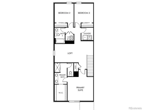 Floorplan - 21229 E 65th Ave, Aurora, CO 80019 photo 1 of 1