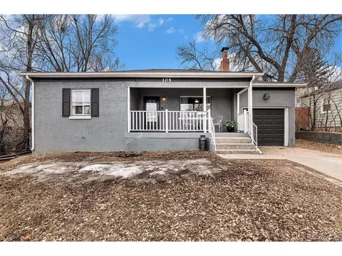 105 W Brookside St, Colorado Springs, CO 80905