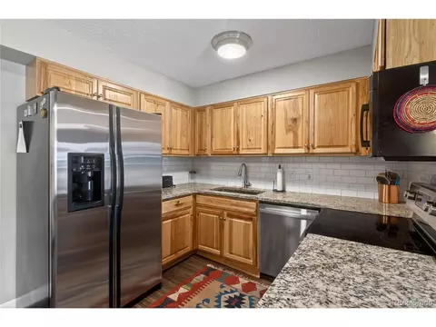 Kitchen - 337 Wright St #101, Lakewood, CO 80228 photo 2 of 3