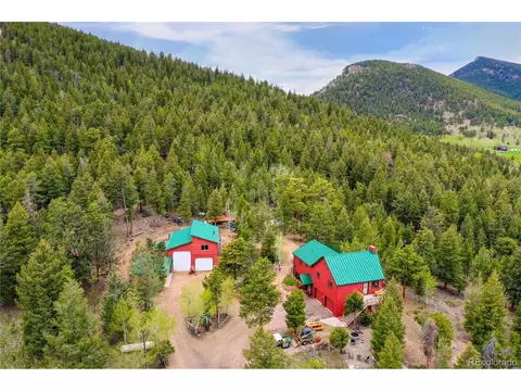 126 Moss Rock Rd, Bailey, CO 80421