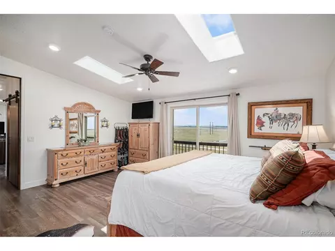 Bedroom - 23318 County Road 5, Elbert, CO 80106 photo 2 of 4
