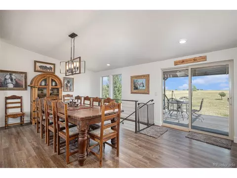 Dining - 23318 County Road 5, Elbert, CO 80106 photo 1 of 1