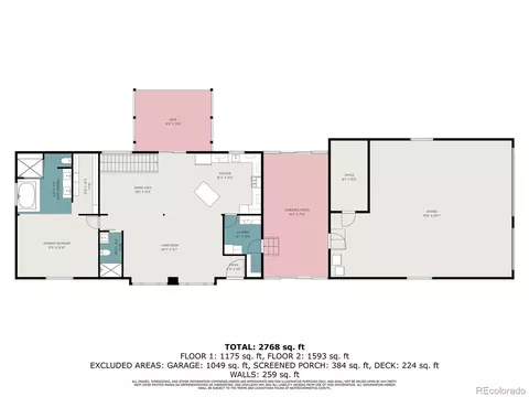 Floorplan - 23318 County Road 5, Elbert, CO 80106 photo 4 of 4
