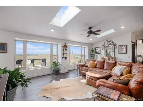 Living - 23318 County Road 5, Elbert, CO 80106 photo 2 of 3