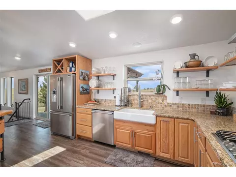 Kitchen - 23318 County Road 5, Elbert, CO 80106 photo 2 of 3