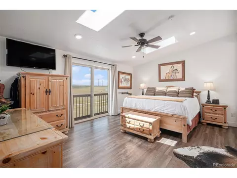Bedroom - 23318 County Road 5, Elbert, CO 80106 photo 1 of 4
