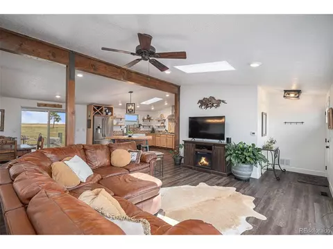Living - 23318 County Road 5, Elbert, CO 80106 photo 3 of 3