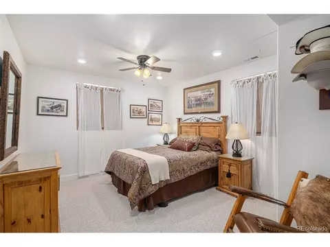 Bedroom - 23318 County Road 5, Elbert, CO 80106 photo 3 of 4