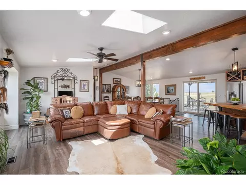 Living - 23318 County Road 5, Elbert, CO 80106 photo 1 of 3