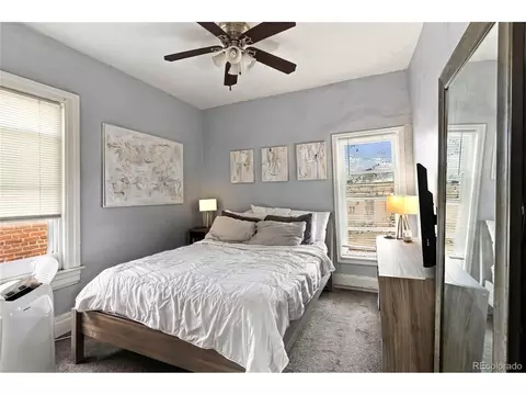Bedroom - 609 E 16th Ave, Denver, CO 80203 photo 2 of 2