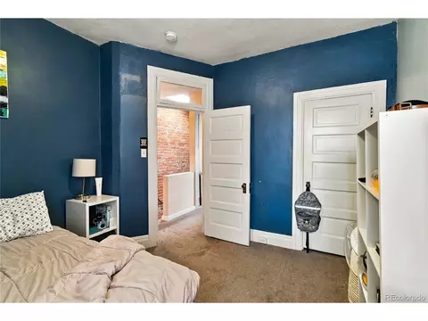 Bedroom - 609 E 16th Ave, Denver, CO 80203 photo 1 of 2